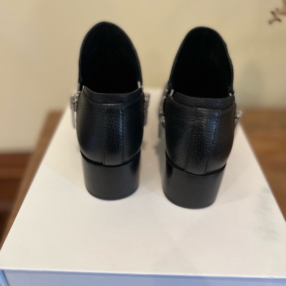 PRISTINE CONDITION- Phillip Lim Alexa leather ankle booties - Picture 5 of 10